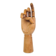 Main en bois articulée vintage