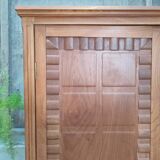 Asymmetrical art deco wardrobe