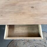 Square Farmhouse Coffee Table (Refurbished)