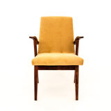 Yellow armchair 1960