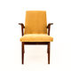 Fauteuil jaune 1960