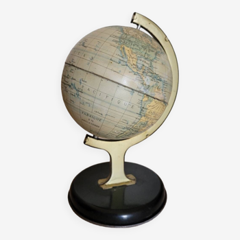 Petite mappemonde Vintage