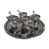 Jean Couzon ice cream trays and cups