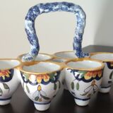 Ancien porte coquetier breton