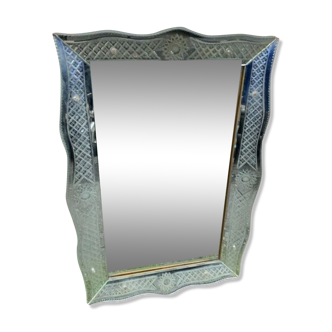 Ancient Venetian mirror