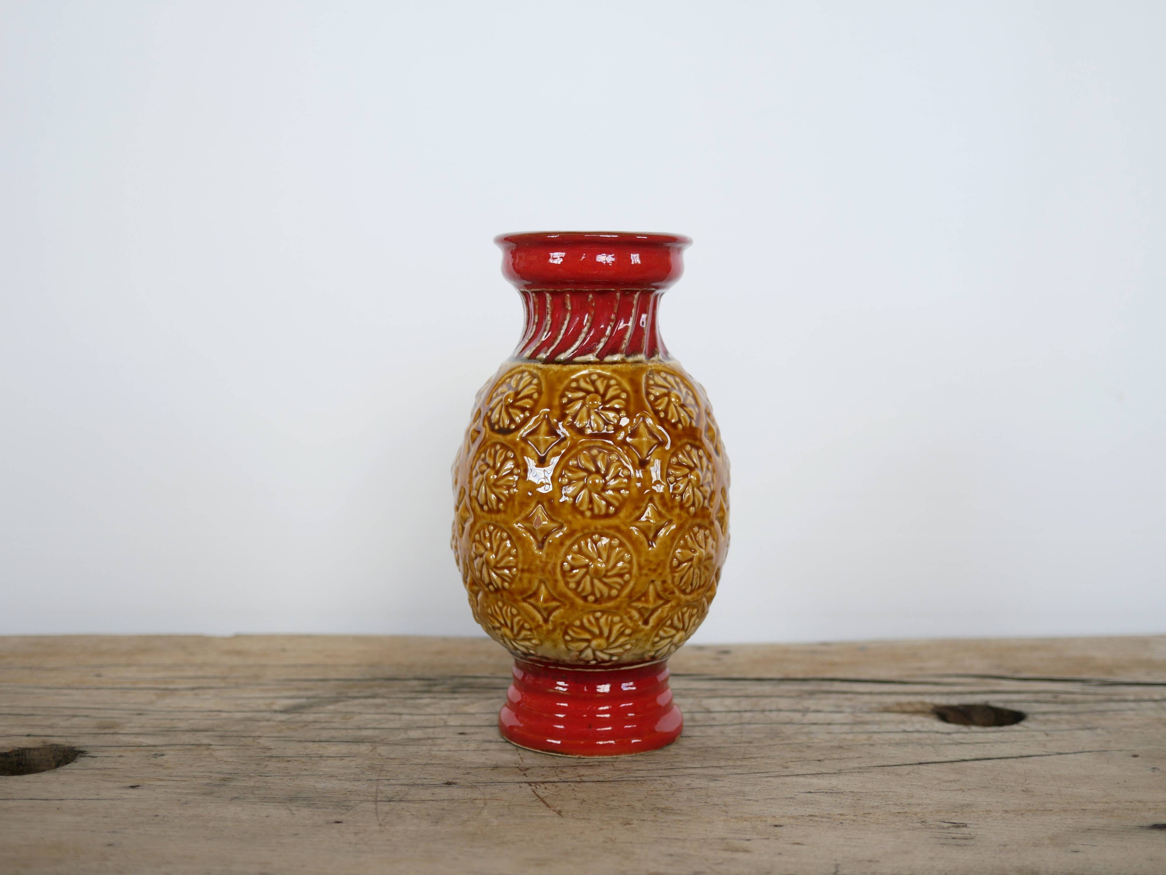 Vintage Carstens Tönnieshof ceramic vase, West Germany