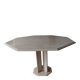 Travertine table