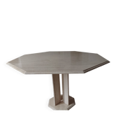 Table en travertin