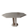 Travertine table