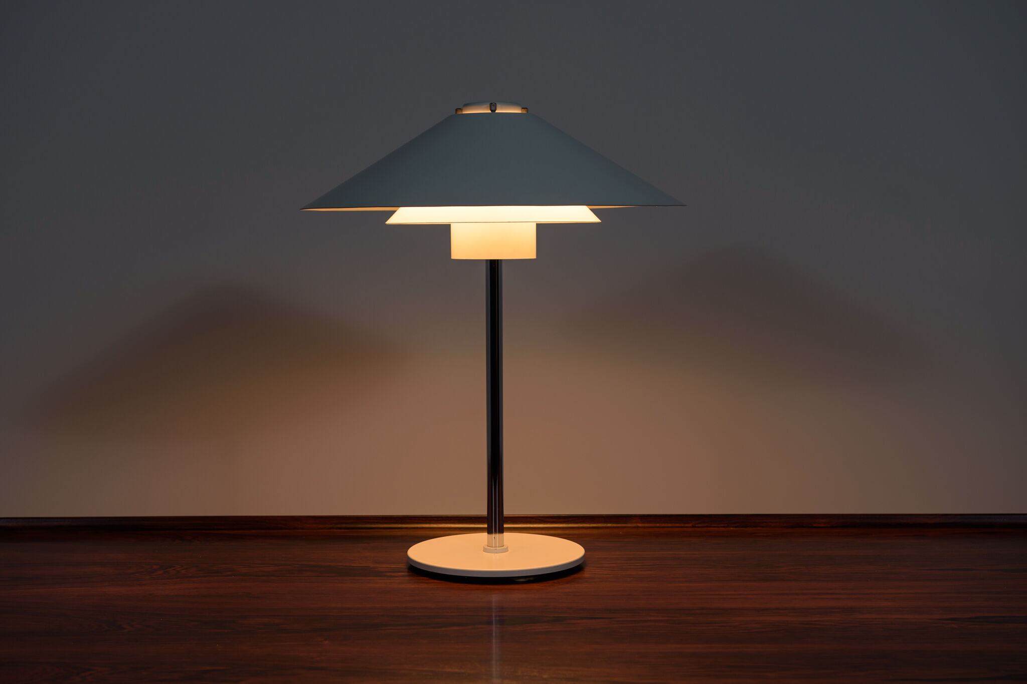 Mid Century  Desk Lamp by Christian Hvidt for Nordisk Solar, 1970s