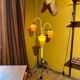 Scandinavian floor lamp 1970