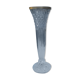 Antique footed glass vase