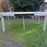 Square wood table year 30/40