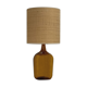 Lampe dame jeanne et rabane