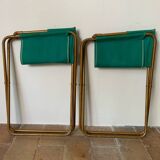 Pair of camping chairs