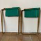 Pair of camping chairs