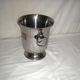 Champagne bucket Guy Degrenne; stainless steel