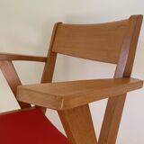 Bridge armchair 50s