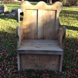 Fauteuil en bois