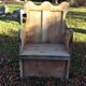 Fauteuil en bois