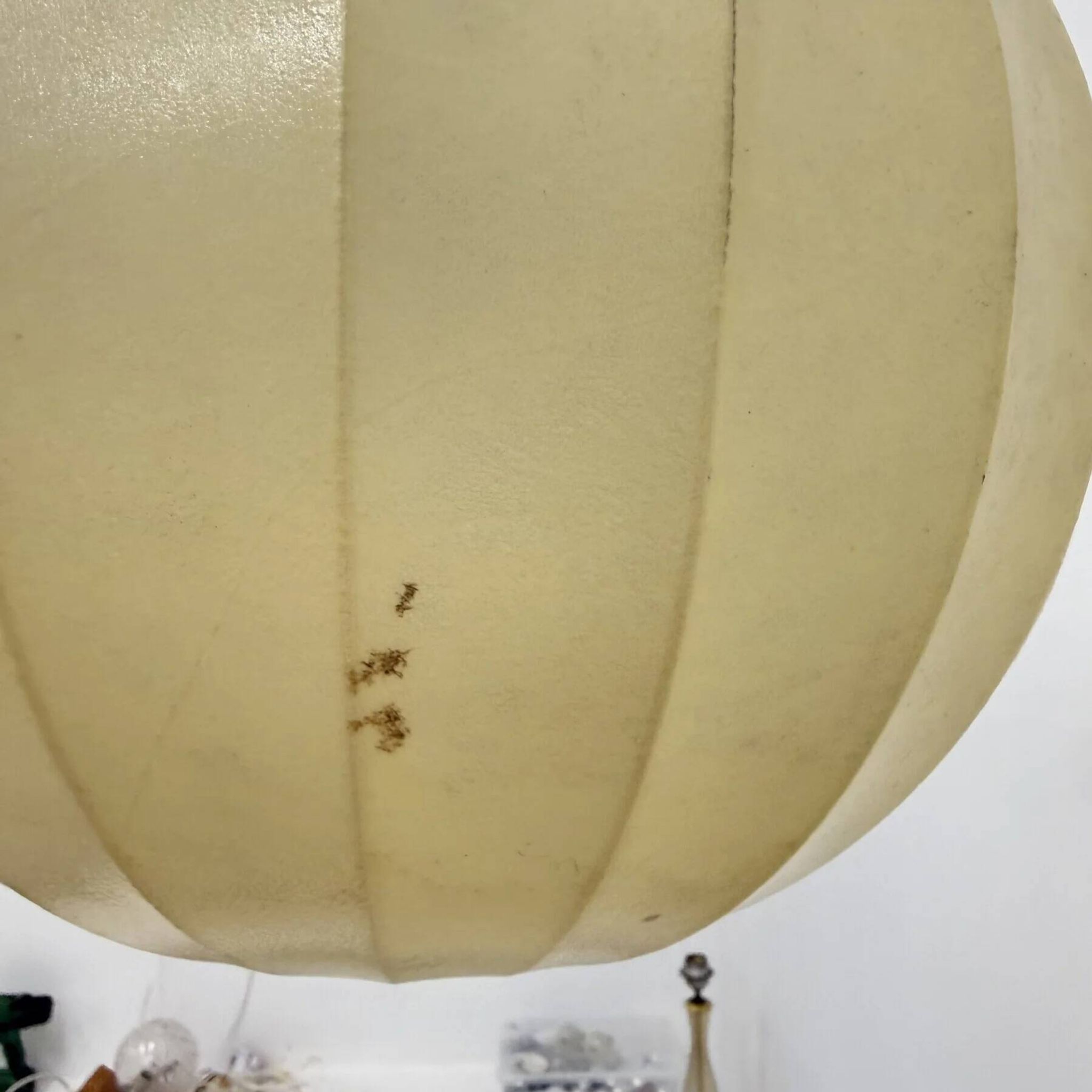 Cocoon hanging / pendant lamp, 1970s Germany