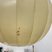 Cocoon hanging / pendant lamp, 1970s Germany