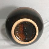 Ancien pichet céramique émaillée Scheurich, années 70