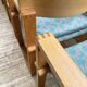 Set de 6 chaises chêne accoudoirs Ate Van Apeldoorn