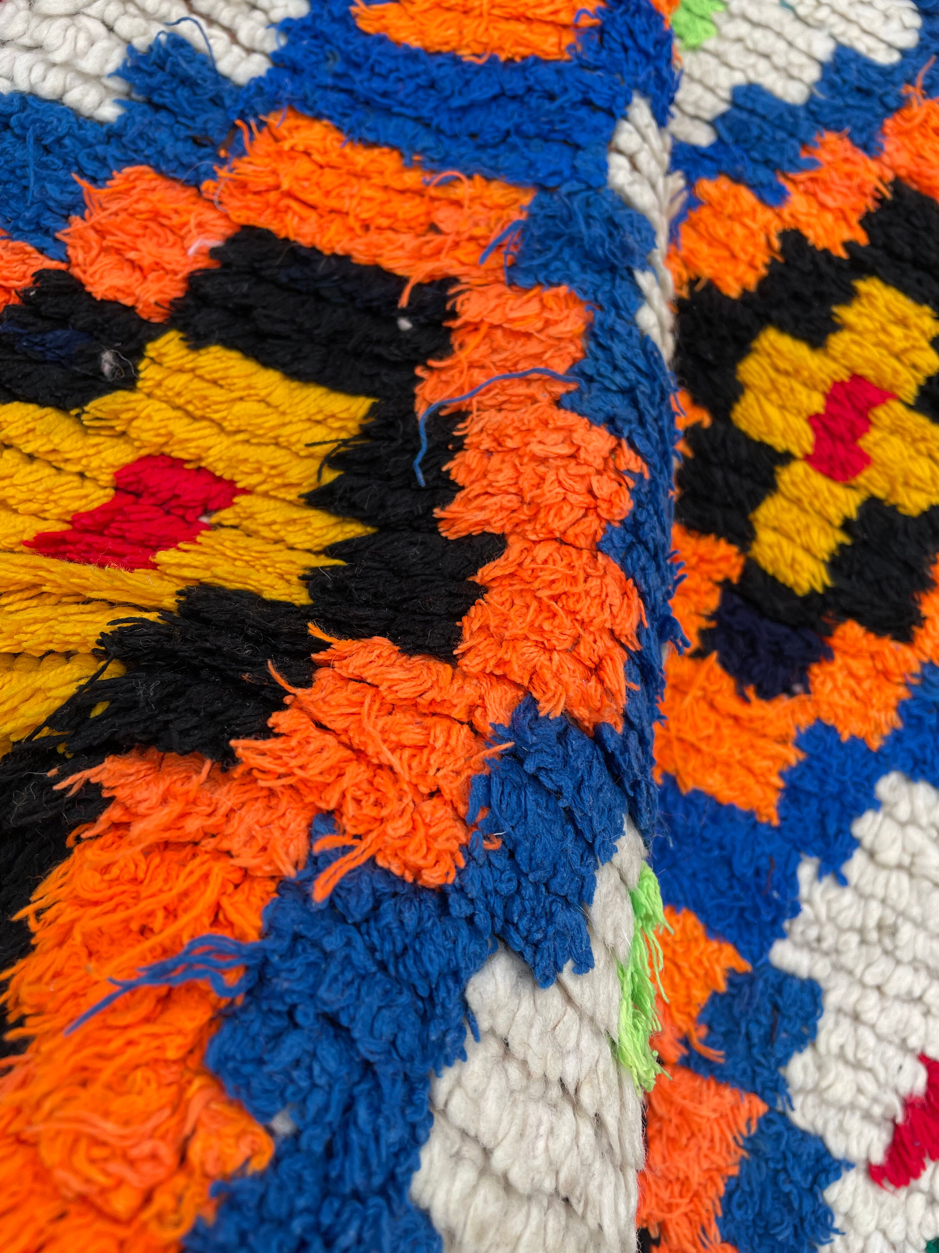 Carpet berbere azilal 95x210 cm