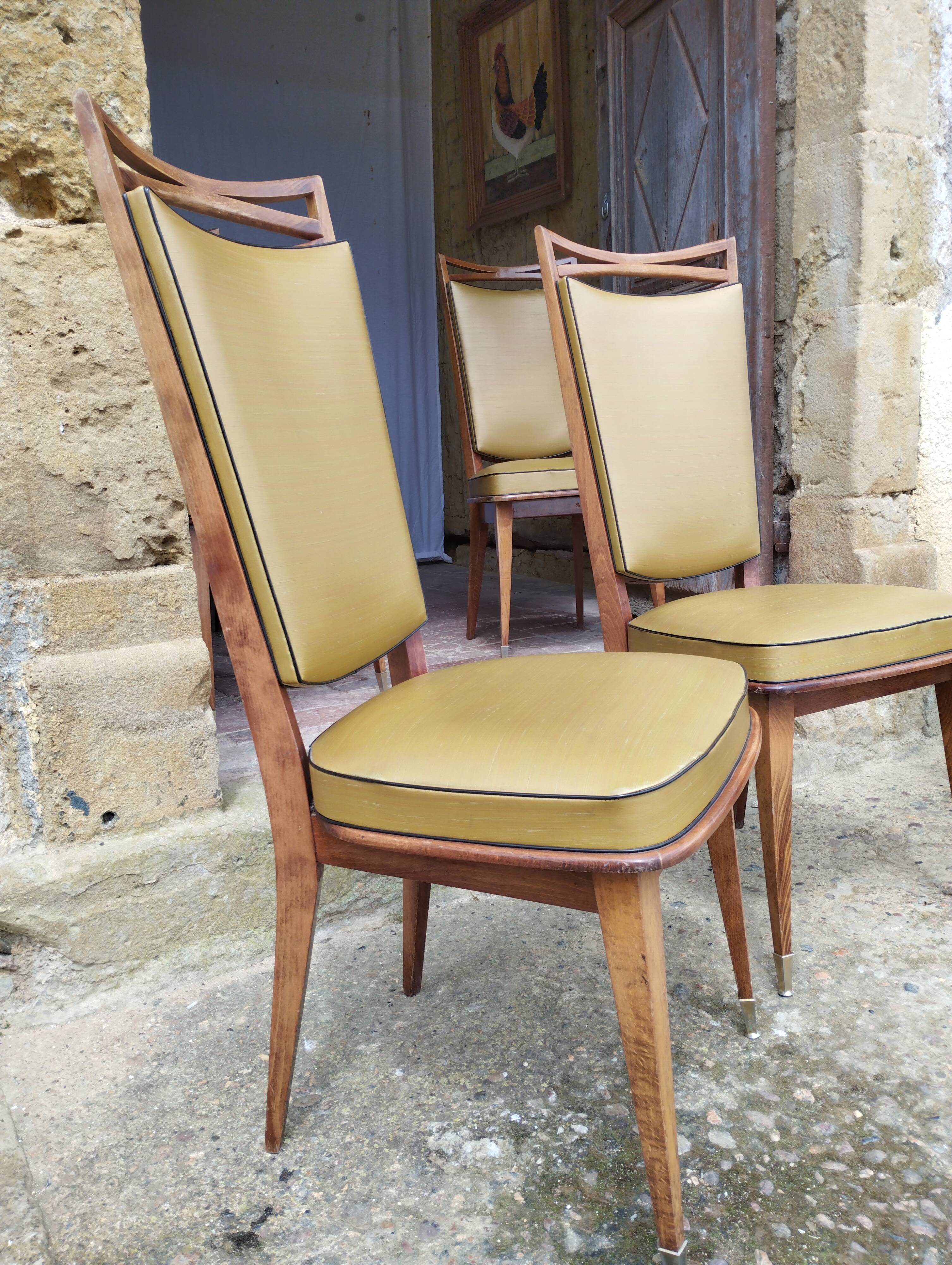 6 chairs