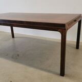 Scandinavian rosewood coffee table Johannes Andersen for Trensum