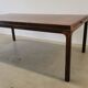 Scandinavian rosewood coffee table Johannes Andersen for Trensum