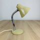 Beige metal cocotte lamp, desk or wall light, 1960s