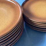 Rigny stoneware plates