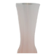 Vase opaline rose poudré