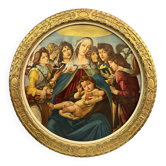 La vierge à la Grenade d'après Sandro BOTTICELLI