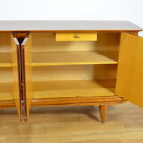 Vintage Mahogany & Cherry Enfilade 1960