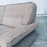 Mid-Century Modern Boucle 3 Seat Sofa, Italy, 1970s