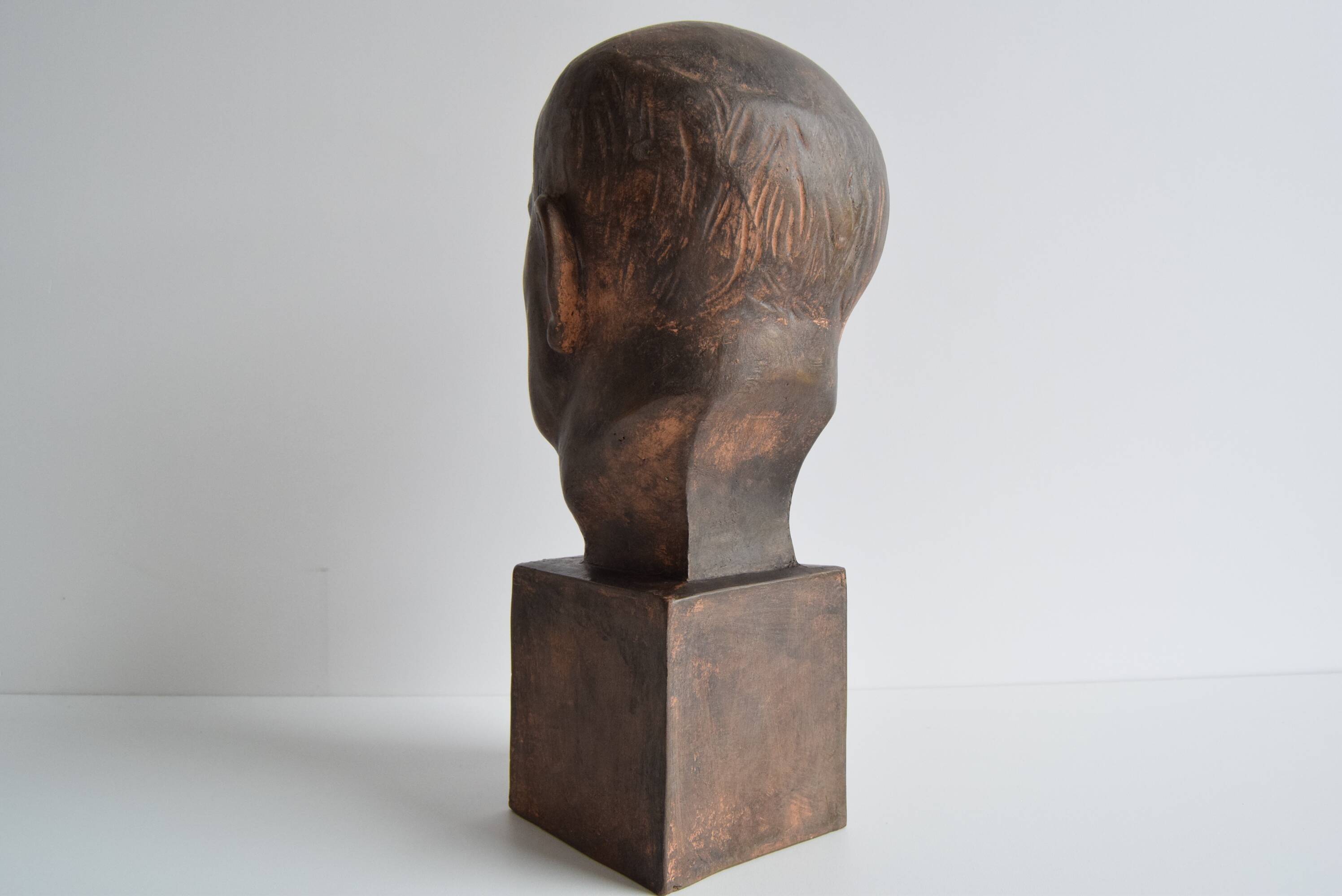 Jan Masaryk Ceramic Bust, circa 1950's