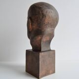Jan Masaryk Ceramic Bust, circa 1950's
