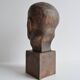 Buste en céramique de Jan Masaryk, vers 1950