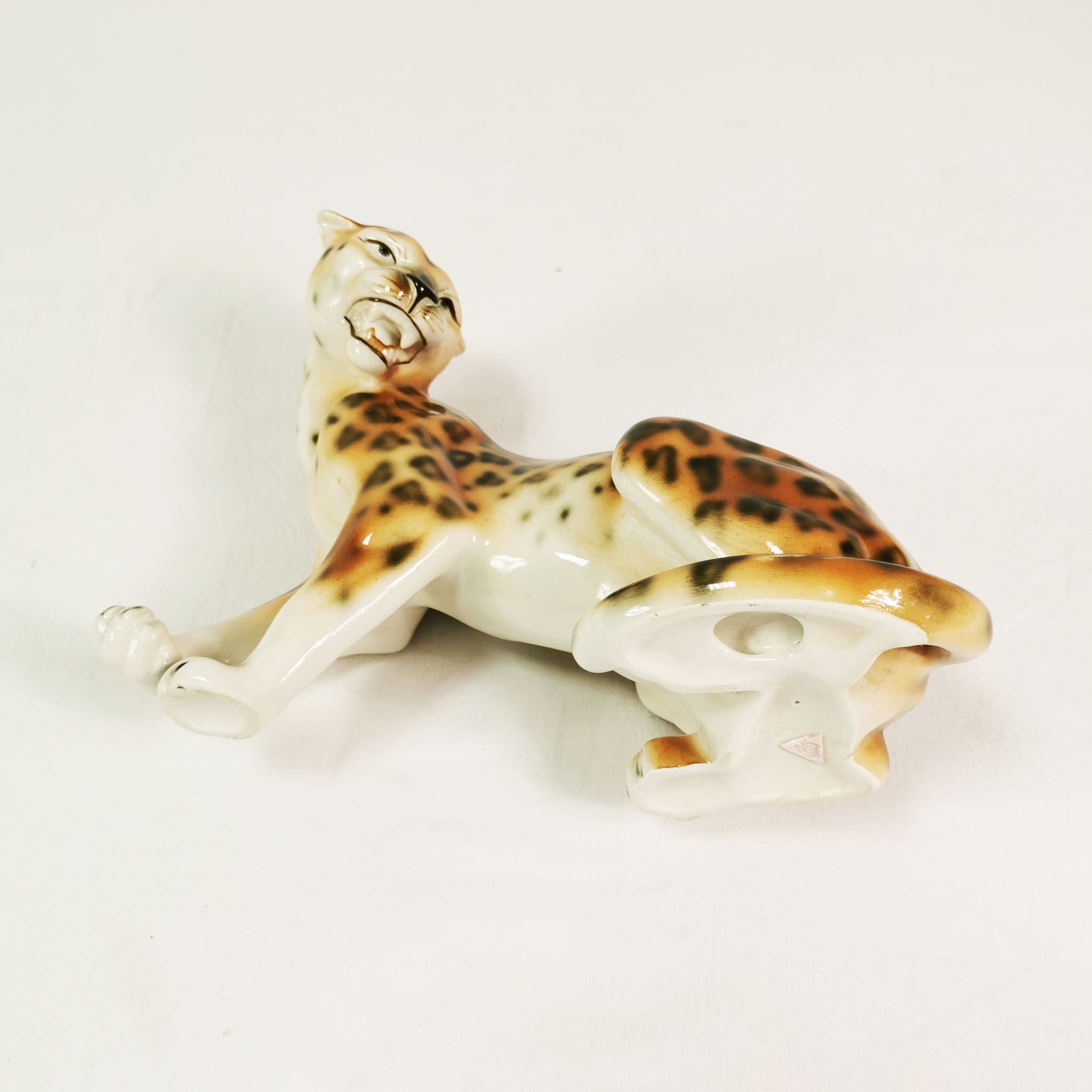 Porcelain figurine, Royal Dux, Czech Republic, 1970s