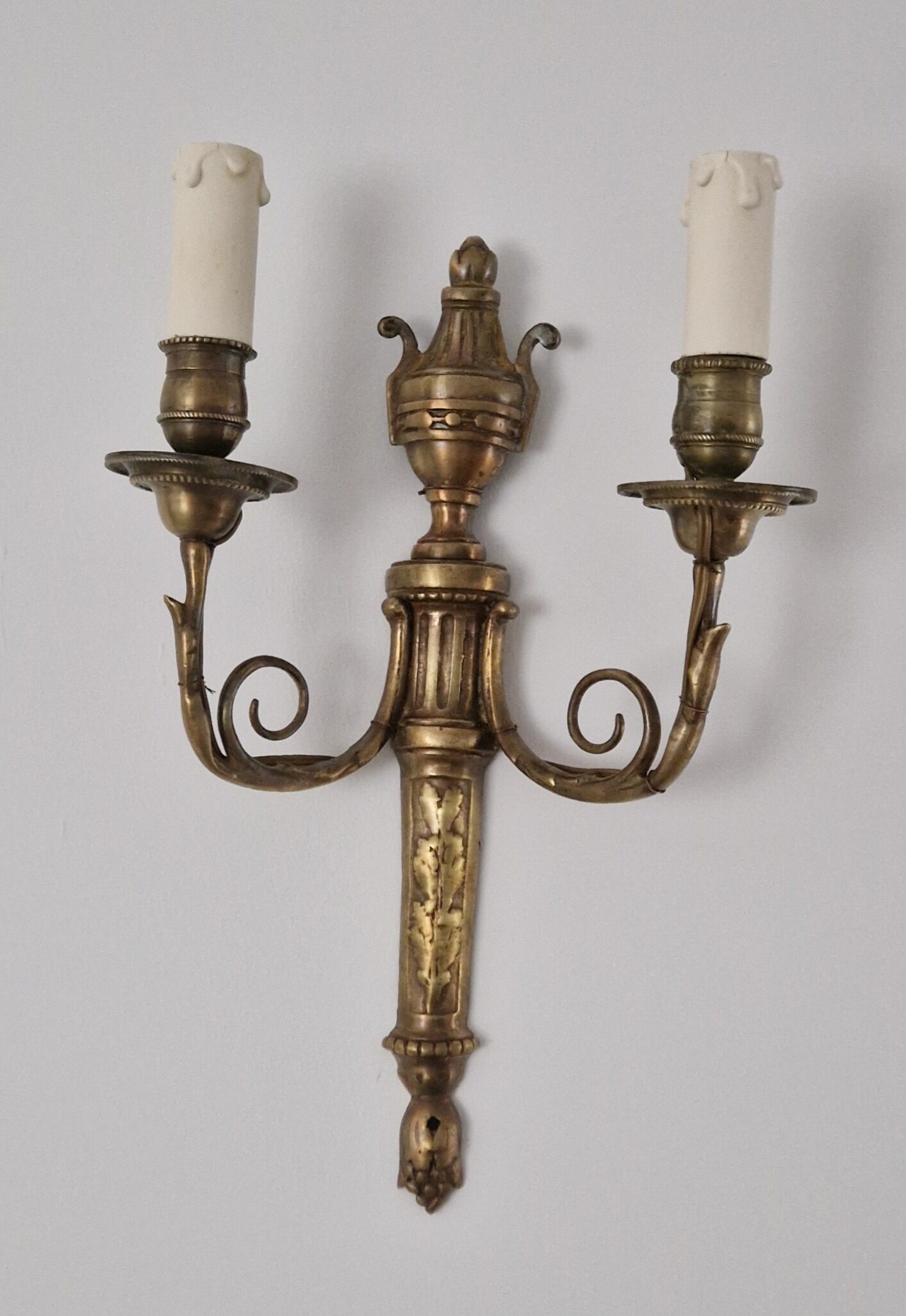 Applique bronze style Louis XVI