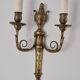 Applique bronze style Louis XVI