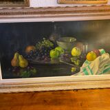 Oil on canvas from the 50