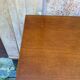 Louis Philippe vintage wooden chest of drawers from the 1970s.