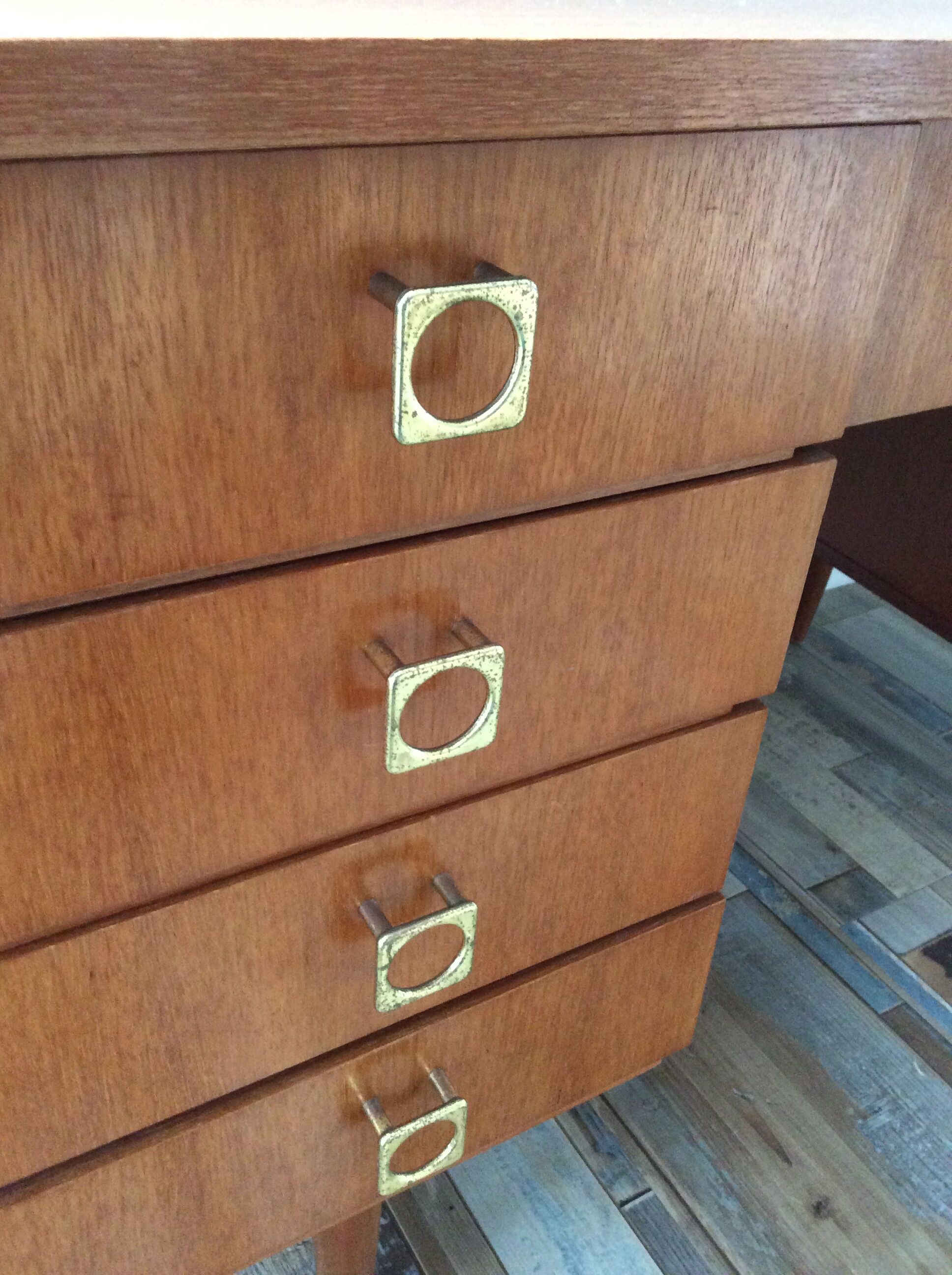 Scandinavian office of the 1960s