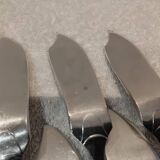 5 fish cutlery sets 11p silver plated metal goldsmith Europfelix uni-flat