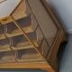 Antique Shop Counter in English Beech, circa 1920-1930