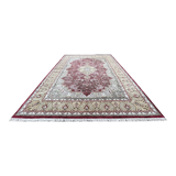 Pakistani carpet Silk wool 383x281cm
